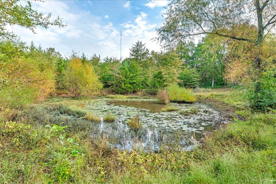 Beautiful property in Fayetteville Public School District! Tract 3 offers 7.68 acres with a lovely building site to build your dream home & enjoy wildlife from your front door...New culvert just put in across drive. Truly a park-like setting that's partially wooded, including a pond & a creek. Be sure to cross the creek & explore more open land on the opposite side. Water tap paid for and electricity is at the drive.  Close to Fayetteville with a peaceful, serene setting. You don't want to miss this one! Look for sign at the road