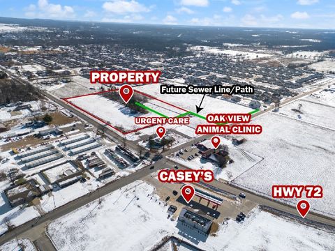 6.62 AC Slack Street Pea Ridge AR 72751