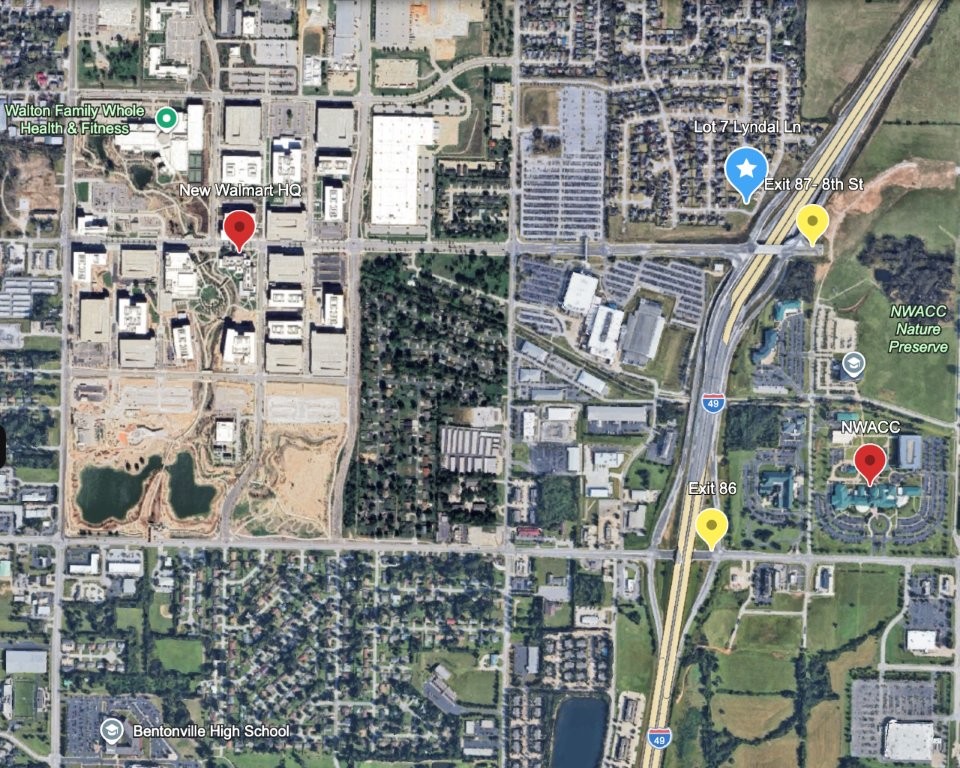 Lyndal Heights Ph 5 Bentonville - Land