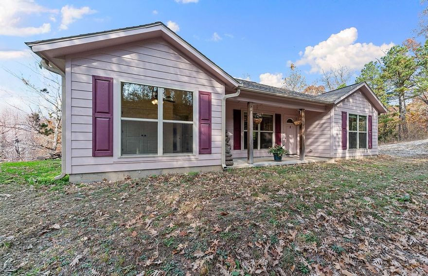 Home plus land near Beaver Lake. Welcome to this cozy single-story home on 2.51 peaceful acres just outside Rogers. It’s perfect for anyone who wants quiet surroundings, space, and the feeling of being tucked into nature without being far from town. For outdoor enthusiast, Beaver Lake is only 10–12 minutes away. When you arrive, you’ll see trees wrapping around the land, creating natural privacy and calm. There’s room to explore, garden, play, or simply enjoy the open feel. The home sits back from the road, giving it a relaxed, retreat-like vibe. Inside, each room feels comfortable, with natural light from the surrounding trees. The kitchen, living area, bedrooms, and baths offer a practical setup that feels warm and welcoming. Space, nature, and quiet all around. Whether you want coffee on the porch, a new hobby, or your own outdoor hangout, this property gives you the freedom to create the lifestyle you want while staying close to what you need.