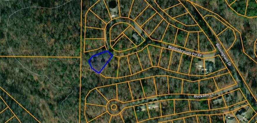 Come experience all that Bella Vista has to offer. Seven Lakes and Seven Golf Courses. The Tunnel Vision Mountain Biking Trail would be right out your back door. Located in-between the Bella Vista Country Club Golf Course and the Scotsdale Golf Course. Septic lot. Buyer to conduct perc test if desired.  Buyer to confirm septic and utilities. Lot sits on a very small section of the cul-de-sac.  Gravette School District. No Seller Property Disclosure.