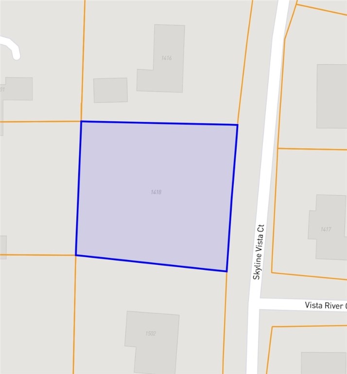 Tree covered lot in beautiful subdivision. All city utilities.