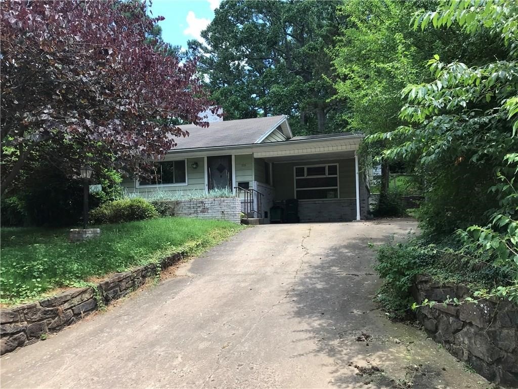 Charming 2 bedroom, 1.5 bathroom single-family home with an attached 1 car carport located in Fayetteville. This home is full of character and features an inviting living space, a well-equipped kitchen with all appliances (excluding microwave), and a full-size washer and dryer. Tenant responsible for electric, gas, water/trash, and lawn care. We process applications as we receive and once an application is approved, we reach out for deposit. Deposit secures the unit not the application. Please be aware of scams. Our application process is to be paid online through a secure portal, and we do not accept cash, CashApp, Venmo, and/or PayPal. No showings until after March 31