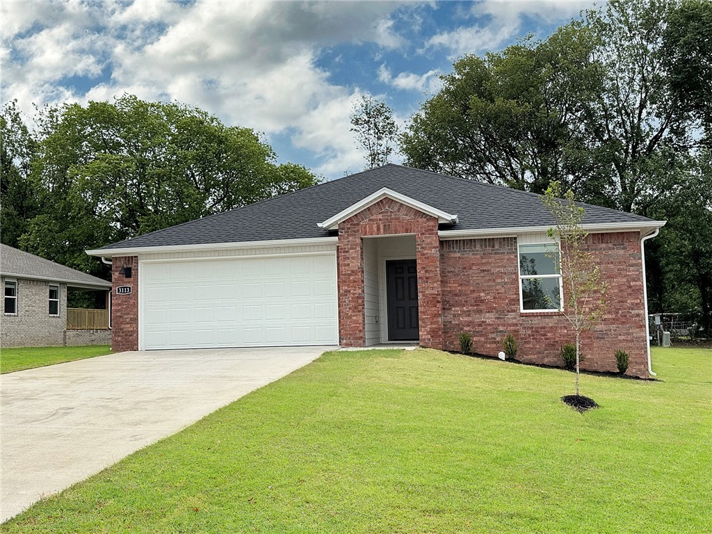 Beautiful Justin Plan in Whispering Oak, located in beautiful, Siloam Springs, Arkansas. This property is just minutes away from the Family Aquatic Center, Memorial Park, Bob Henry Park and City Lake Park and the Siloam Springs schools. Luxury vinyl plank flooring in entry, kitchen, living room, breakfast nook, bathrooms, and laundry. Carpet in the bedrooms. 36 inch cabinets in the kitchen. Lovely Granite kitchen countertops with Stainless Steel Undermount Kitchen Sink! LED lighting throughout! Garage Door Opener. Exterior 4 sided Brick. Taxes and Parcel number TBD.