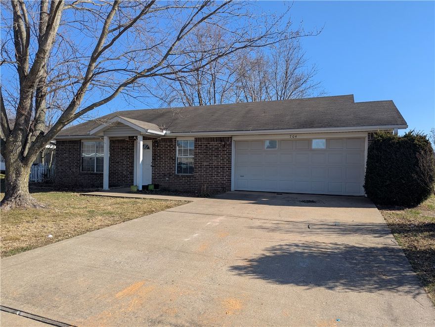 Freshly painted and cleaned. 3 bed, 2 bath home on a quiet street. Close to schools. Pets negotiable. $1350 deposit. $1350/month rent. All applicants must submit to a background and credit check.