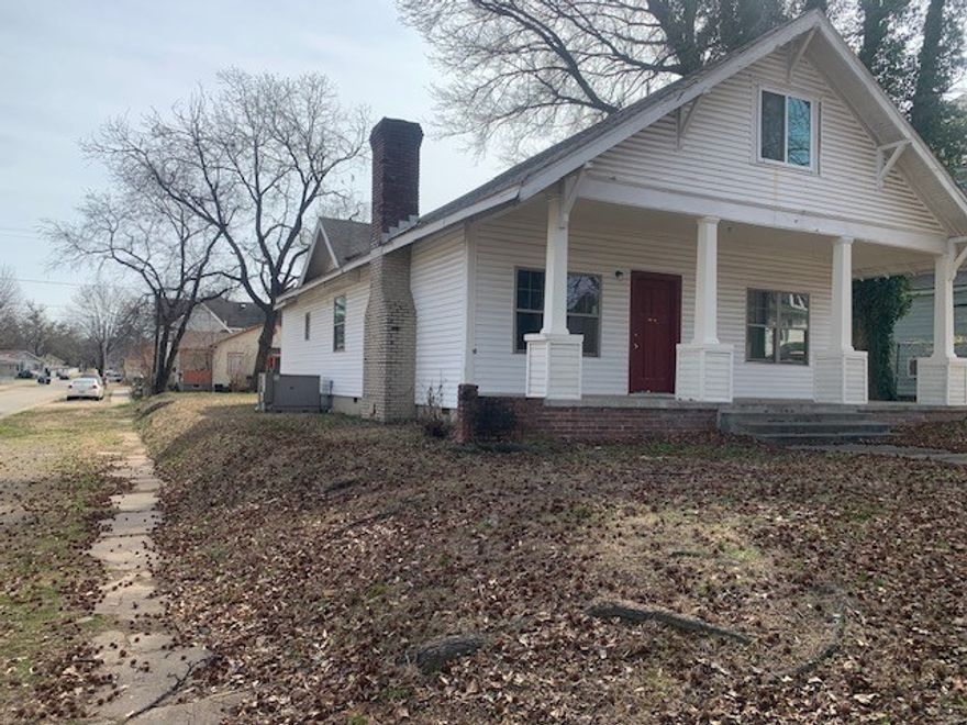 5 Bedrooms! This 2,226 SF home features 2 BA, luxury vinyl planks floors, fireplace and built-ins. Newly remodeled throughout with new appliances. New H/A has been installed for the 1st floor; 2nd floor base heat. Sits on a corner lot. Property being sold AS-IS. Agent owned