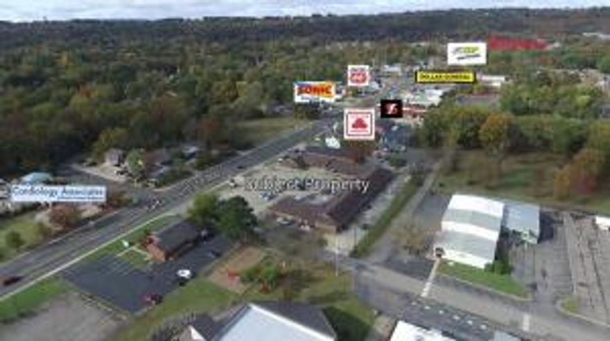 Shopping Center on West Main.  Sold prior to MLS