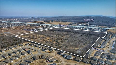 S Goodsell Lane Fayetteville AR 72704