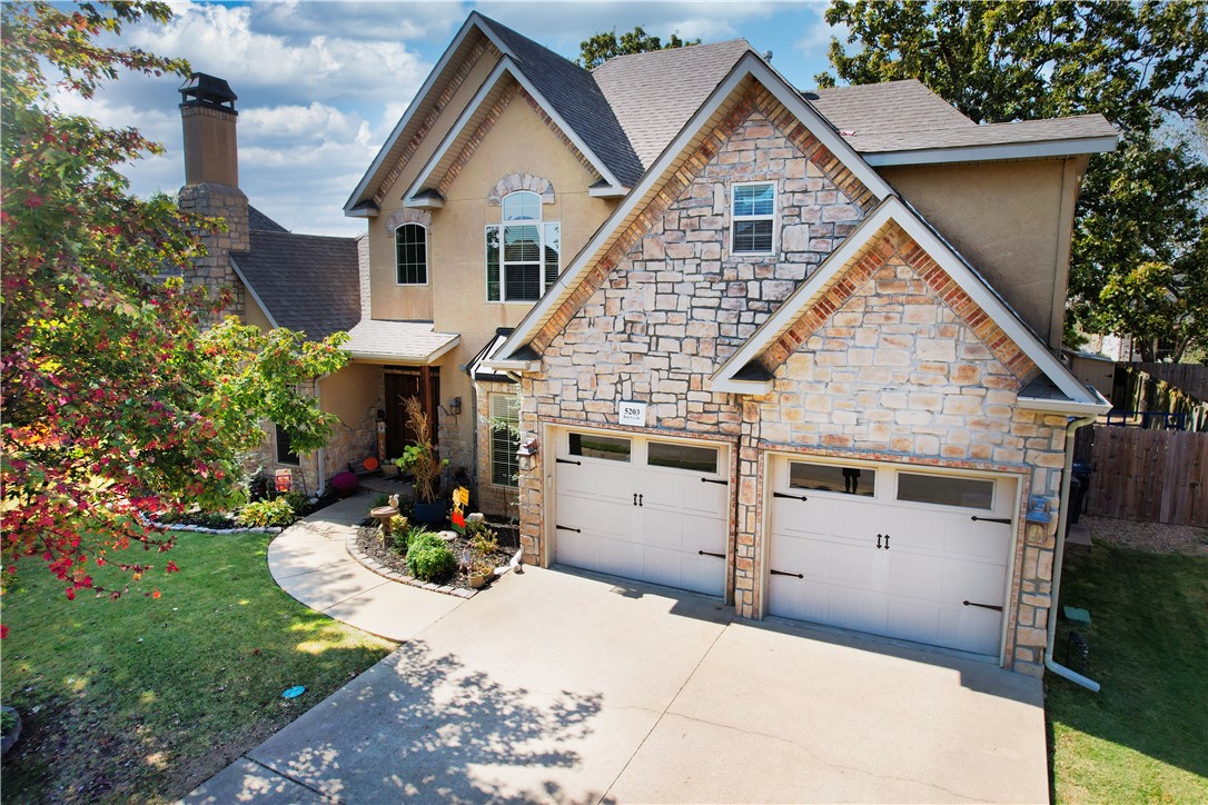 Discover your dream home in the prestigious Bent Tree Subdivision. Located close to EVERYTHING NWA has to offer & award-winning Bellview Elementary school. This spacious 4-bedroom home with a bonus room, office, AND formal dining room offers the perfect blend of luxury and functionality. The main level features 2 bedrooms and 2.5 baths, while the grand 2-story entry and gleaming oak floors make a stunning first impression.
Beautiful curb appeal, complete with an irrigation system. The shaded backyard, framed by mature trees, boasts a covered patio, two large composite decksāone with a pergola for grilling. It is also where you will find a detached storage building - ideal for woodworking or additional storage and a charming treehouse. With its serene setting and beautiful updates, this home is perfect for those seeking convenience, comfort and style in Northwest Arkansas!
