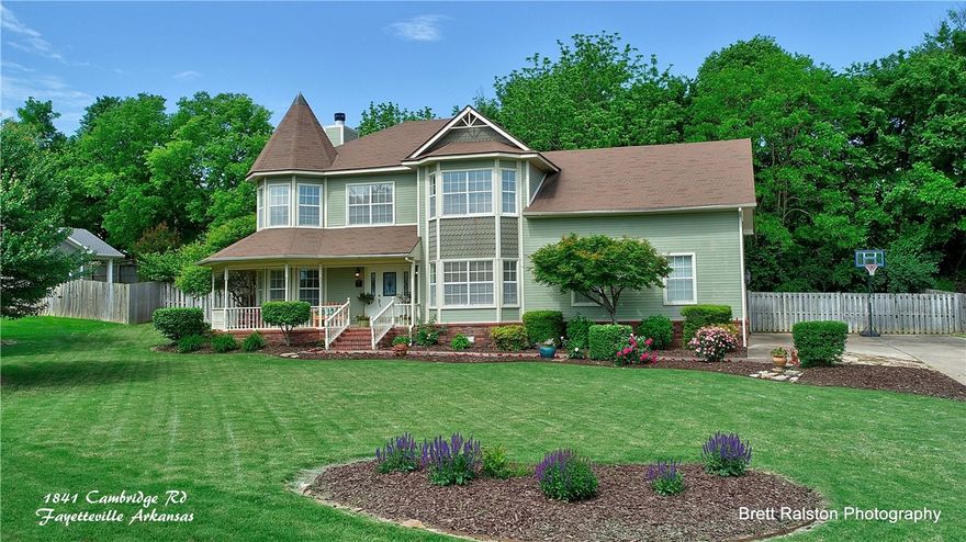 Welcome to home in Park Place!  Formal living room that could double as an office, formal dining room, spacious living room w/FP, large eat-in fully remodeled kitchen, 3 bedrooms+ bonus/4th bedroom. Lg master suite, one guest BR with en-suite bath, guest BR & bonus share jack &#x2018;n jill bath.  Beautiful front porch & fantastic back deck overlooking the large backyard.  Peaceful backyard overlooks neighbors greenspace.   Some beautiful hardwood floors, updated paint & fixtures. Don&#x2019;t miss this fantastic home!