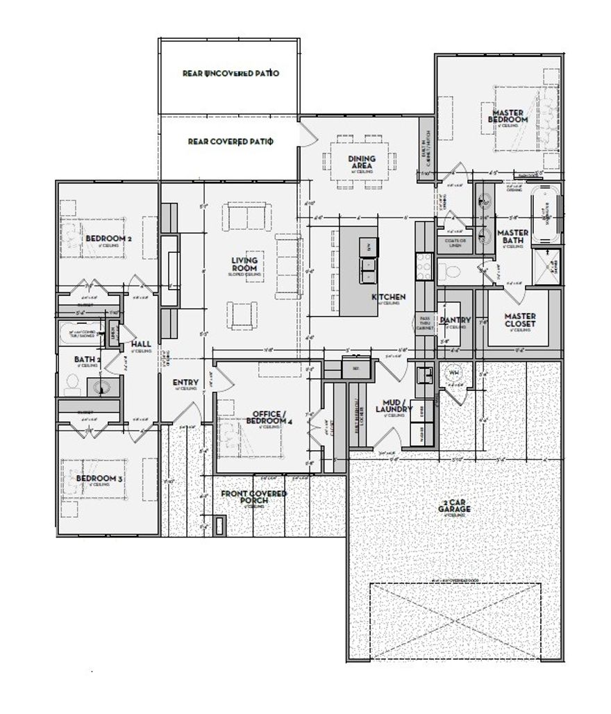 This is your opportunity to customize a home and pick the things that REALLY MATTER to you. The floorplan is carved in stone with Modern facade and dark exterior color scheme! The inside color schemes are an empty canvas. Getting in from the beginning you have the opportunity to pick the finishes you would prefer versus what the Builder decides for you. Price is based on middle of the road finishes from our subs and suppliers and will be very similar to what you are seeing in other homes in the same price range. The price could go up or down depending on your selections.
