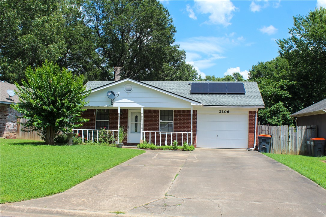 Donāt miss this great opportunity! This 3-bedroom, 2-bathroom brick home is located in an excellent neighborhood, just minutes from Russellville High School, elementary schools, and downtown. Step inside to find a cozy living room, a functional kitchen and dining area, and spacious bedrooms. Enjoy the outdoors on the back patio deck, and take advantage of the small storage building for extra space. With a 2-year-old HVAC system and a 1-year-old roof, major updates have already been taken care of. Priced to sell and full of potential, whether you're looking for your next home or a great investment, this one wonāt last long. Schedule your showing today!