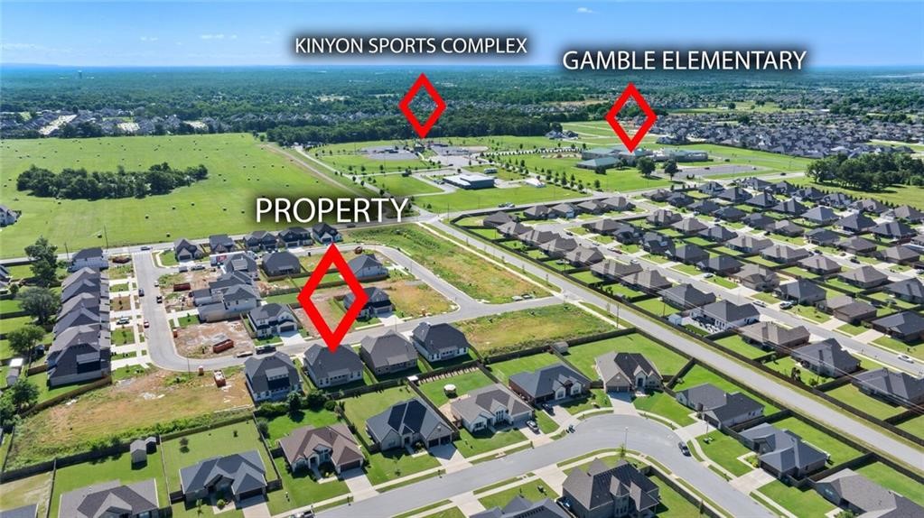 Paradise Park Sub Centerton - Residential