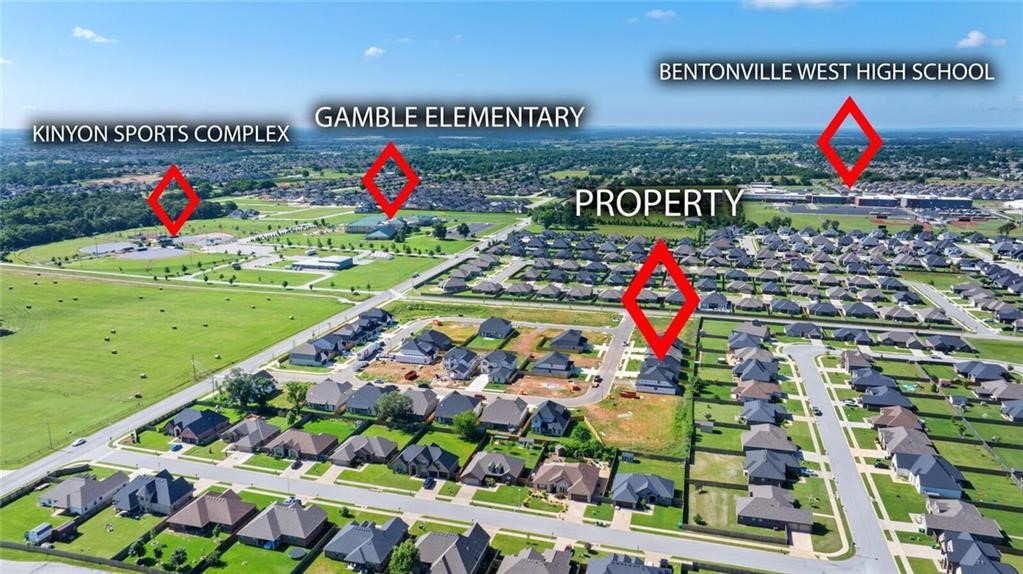 Paradise Park Sub Centerton - Residential