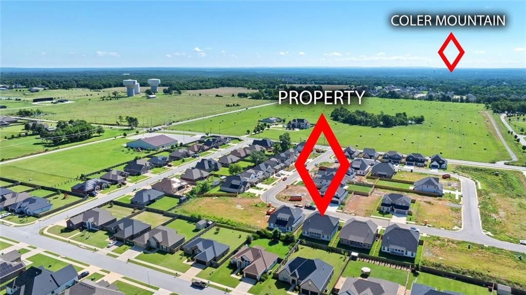 Paradise Park Sub Centerton - Residential