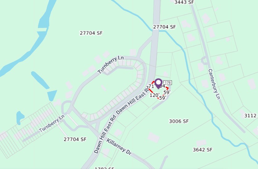 Dawn Hill C C Resort Rurban - Land