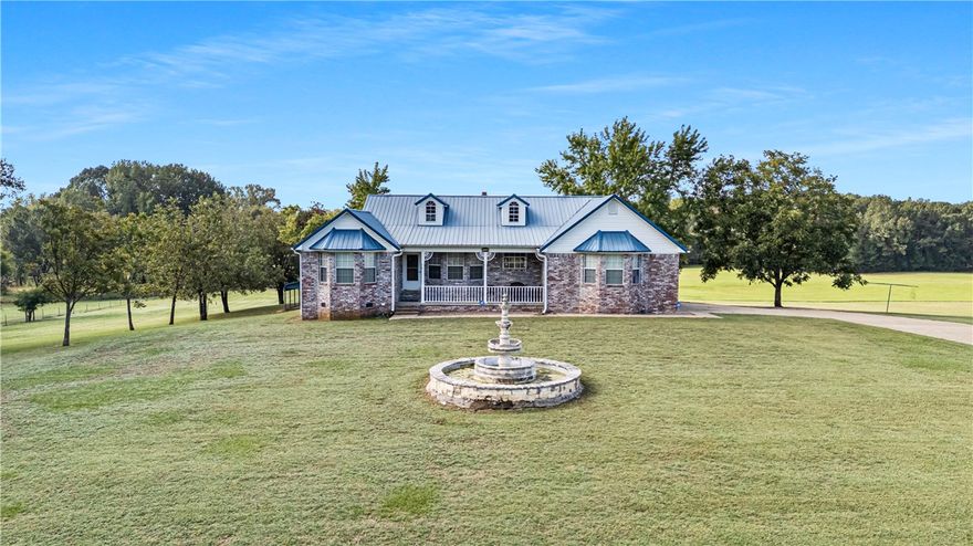 POWERFUL PRESENCE --close proximity to the ARKANSAS RIVER. AESTHETICALLY ALLURING--the combination of a prestigious dwelling plus 40+ acres and a massive shop is now on the market! Beautiful home offers a large family room plus a stunning sunroom! 1,100 sq ft basement has tons of storage and the potential to almost double the size of the home. Half bath in basement.
Vast views across the 40 acres. South boundary is close to the river. Other outbuildings in place. PREQUALIFIED BUYERS ONLY.