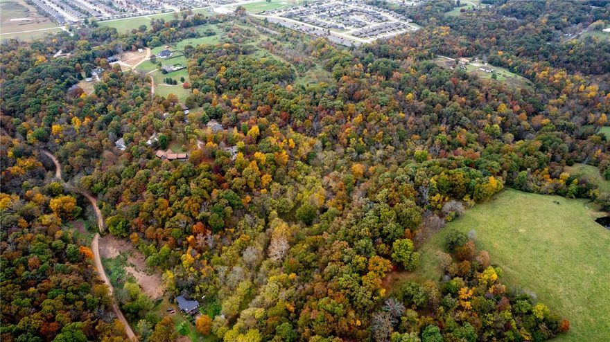 23.37 acres of endless possibilities. Enjoy the peace and privacy of rural living without sacrificing proximity to schools, shopping, dining, and downtown Rogers. Outside of City limits, no deed restrictions and plenty of room to roam, this is the development opportunity you've been waiting for. Near Beaver lake and all things Northwest Arkansas.