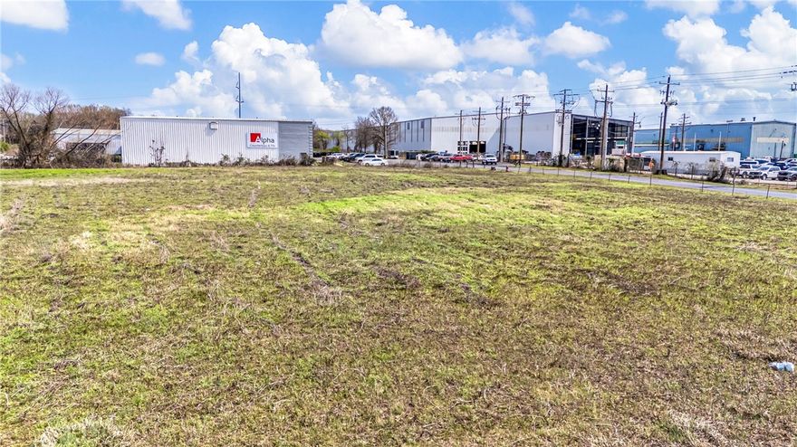 Opportunity meets location on this 2-acre commercial tract on El Mira in Russellville. Positioned in a high-growth corridor with strong visibility and accessibility, this property offers a rare chance to secure land in a market that continues to expand. Whether you're developing, investing, or building a long-term legacy asset, this site provides the foundation to bring your vision to life.