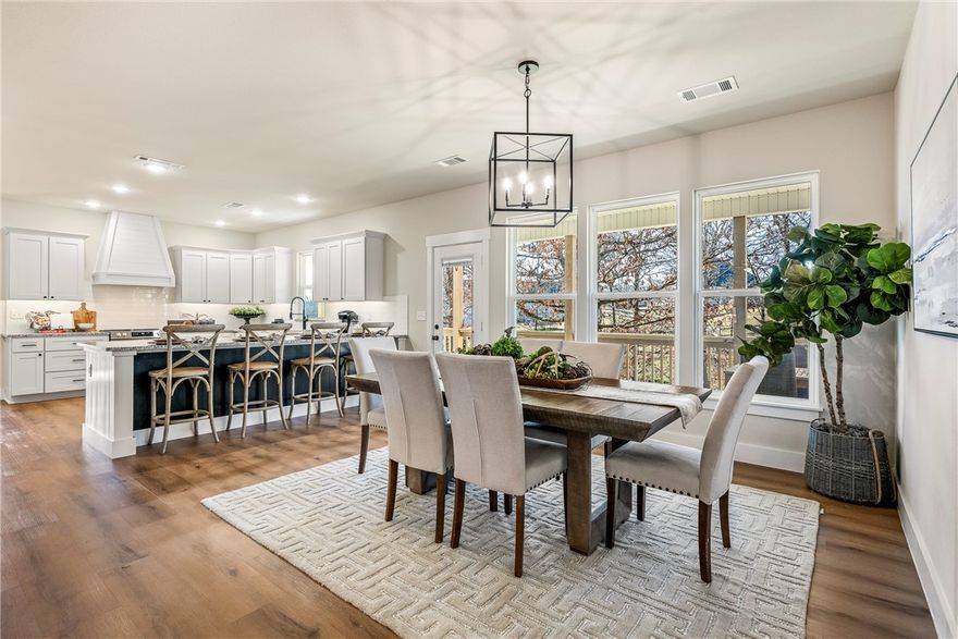 Don’t let the address fool you! 10101 Raindrop is the perfect location hack. You get the Bentonville lifestyle without the price tag & NO POA! Whether jumping on the bypass (10 mins) or heading to Walmart HQ (20 mins), dropping kids at Bentonville West H.S. (15 mins), or jetting off from XNA (21 mins), you are close to the action while still enjoying the stars! From the moment you pull up to this 1-acre beauty, it’s all welcome home energy! Think cozy mornings on the back deck & hosting epic game nights in the 2nd living room. This new construction home is about unlimited space & smart design with 4 beds, 4 baths, a 3-car garage, & a dedicated office! With two living areas, oversized bedrooms, & storage for days, it’s a total dream. Between the incredible walk-in pantry, mudroom, & easy-access walk-in attic, you’ll have a place for everything! $4,000 Preferred Lender Credit. Move-in ready. See it before someone else lives your dream! Buyer to verify attendance at Bentonville Schools via School Choice.