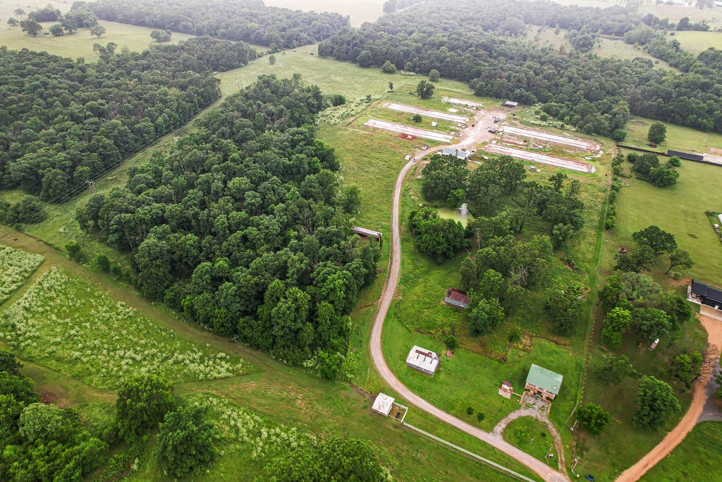 Great investment opportunity. Approximately 44 acres on paved roads, in Bentonville school district. Survey of full parcel is attached along with proposed lot split for the 43.97 acres +/- Water and electric on site. Sewer just a few parcels down the road. Buyers are encouraged to perform their own due diligence and verify the accuracy and completeness of all information regarding the property. *Agent Owned*