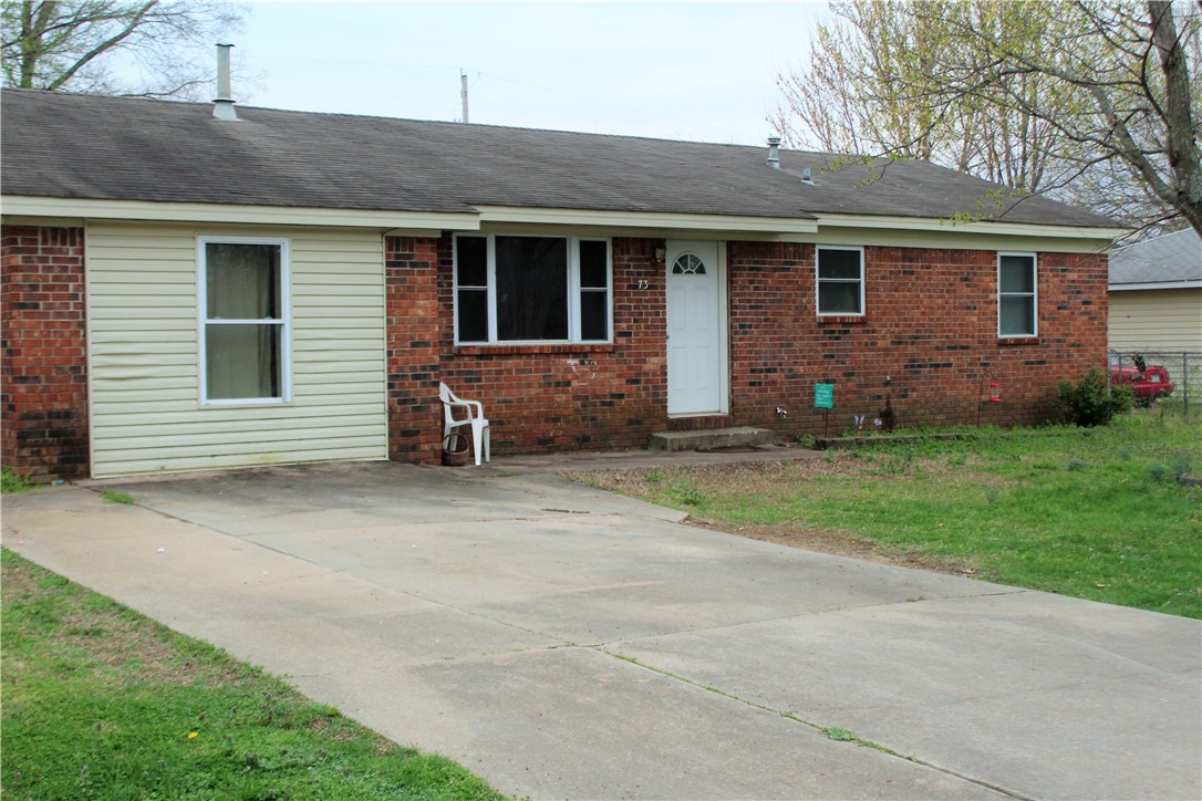 Check out this 3/2 all brick home with two large living areas! Large fenced in back yard with nice storage shed to convey, concrete pad out back for a patio. Master has attached 1/2 bath, 2 bedrooms have two windows, 3rd has 1. Kitchen window over sink, eat in kitchen, laundry area in the kitchen, behind laundry and next to Bonus is a large closet with window for plenty of storage. All hard floors except carpet in Bonus. Close to West Fork park, white river, shopping, downtown, interstate...