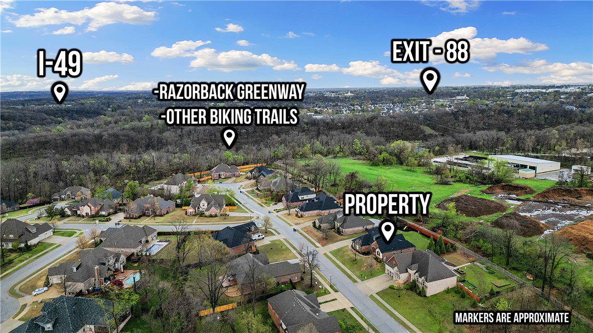 Oaklawn Hills Sub Bentonville - Residential