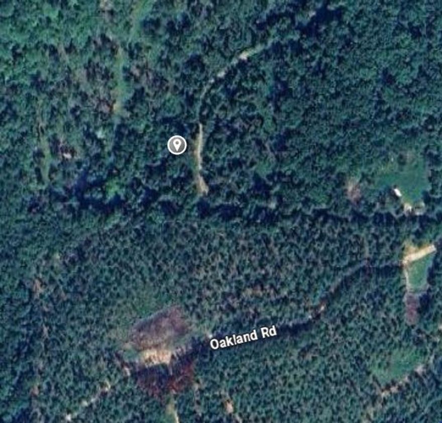 Wooded tract of land close to the Buffalo National River.