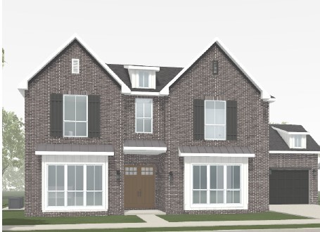 5 bed 4 bath home with 2 bedrooms and 2 full baths on the main level ( including the owners suite ) Game Room. Very open floor plan with 12 ft ceilings in the living, kitchen dining area.