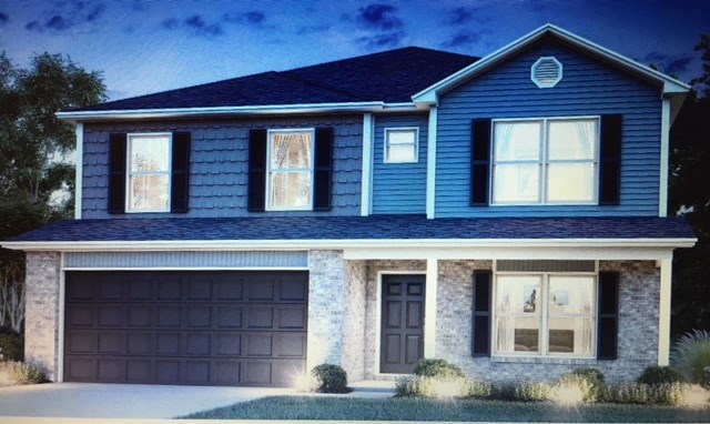 Great 4 bedroom, 2.5 bath with complete 10 year warranty
