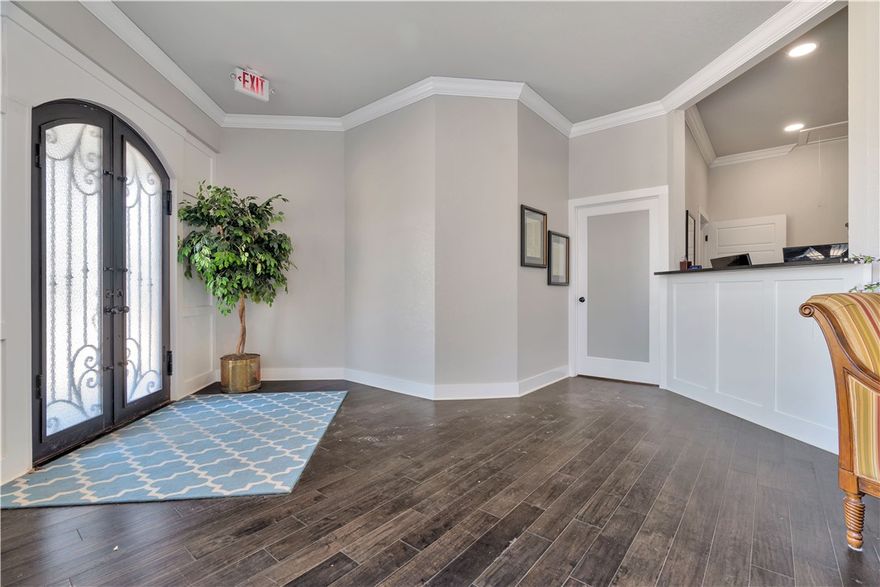 Renovated and ideally located in a prime Fayetteville area, this professional commercial suite is currently utilized as a successful law practice and is perfectly suited for a variety of office users. The space offers seven individual offices, a conference room, welcoming reception area, and a comfortable lobby, providing an efficient layout for clients and staff alike. Additional features include three bathrooms and 15 dedicated parking spaces, making accessibility and convenience a standout. A fantastic opportunity for an owner-user or investor seeking a move-in ready office space in a high-demand location.