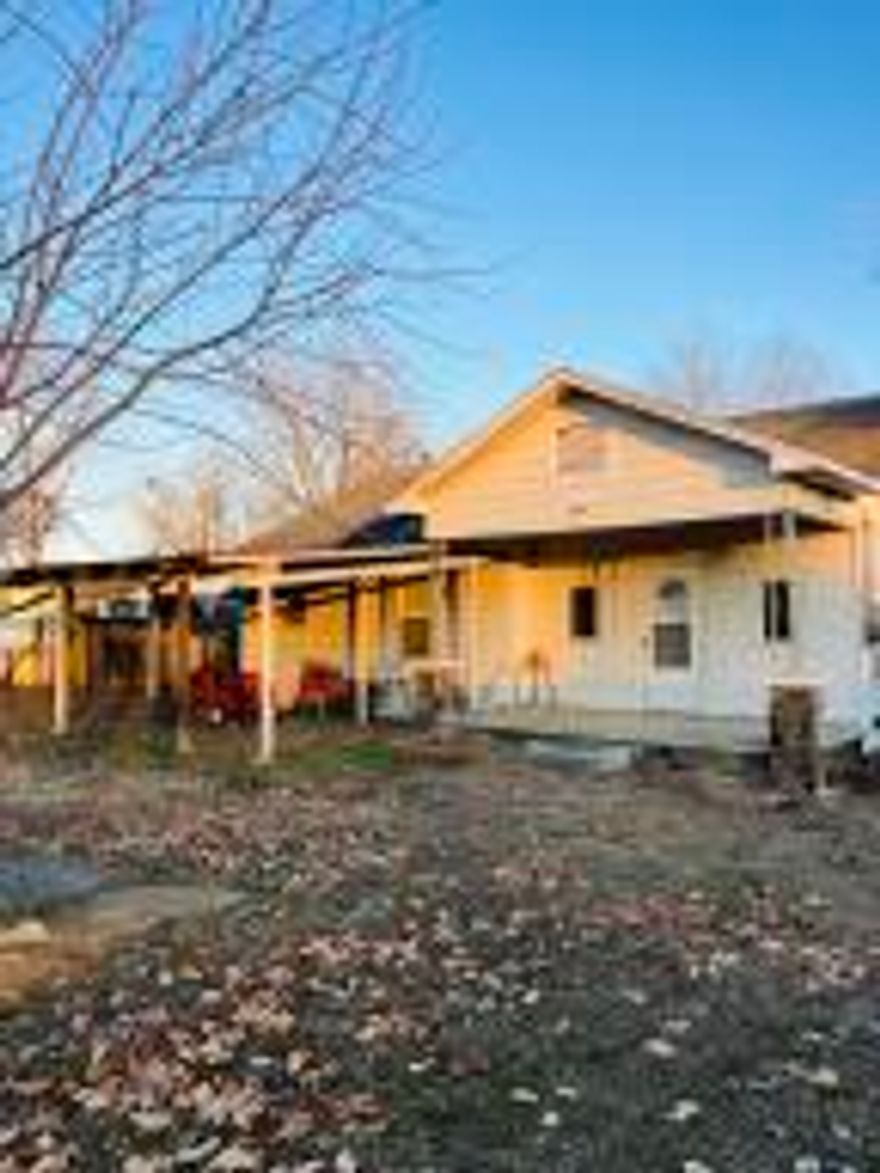 Looking for source of income? This property could be an excellent investment opportunity or your first home.Next to city water and city park. Located in the middle of the city.Seller Financing Available with $10,000 down payment