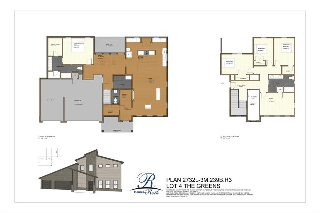 Greens At Sugar Creek, The Pea Ridge - Residential