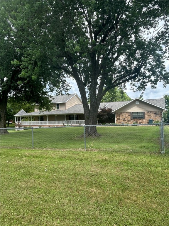 Easy multigenerational living space, comfort, and rural charm in this stunning home. Just a little bit country. This property offers the best of both worldsāpeaceful country living just outside city limits. Step inside to find an abundance of space, including multiple flex rooms that can be customized to fit your lifestyleāwhether you need home offices, a library, additional living spaces, or a game room. Throughout the home, you'll find custom-built desks, shelving, and cabinetry. Outside, enjoy the expansive wraparound porch with two charming gazebosāideal for entertaining or unwinding. The large backyard pasture provides ample space for gardens, horses, or any self-sufficient homesteading dreams. The impressive shop, has insulated motorized doors and a wood-burning stove, making an ultimate space for projects, storage, or a home business. Donāt miss the opportunity to own this versatile and spacious home in a prime location. Seller concession of 5000 toward interest buydown, closing costs, pre-paids etc.