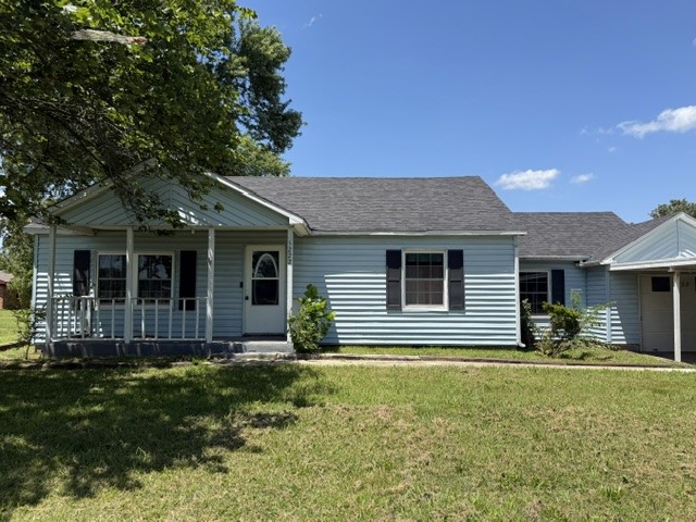 Photo 1 of 21 — 5222 Cedar Drive, Colcord, OK 74338