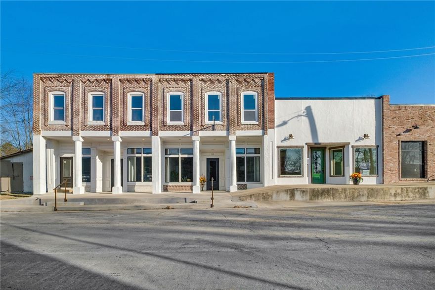 Beautiful renovated commercial space with modern finishes and historic charm. The open floor plan offers flexible layout options ideal for retail, boutique, office, studio, or service-based businesses. Features polished concrete floors, updated lighting, and large front windows providing excellent natural light and street visibility. Located in a well-maintained building with strong curb appeal and easy access for clients and customers. Schedule your tour today.