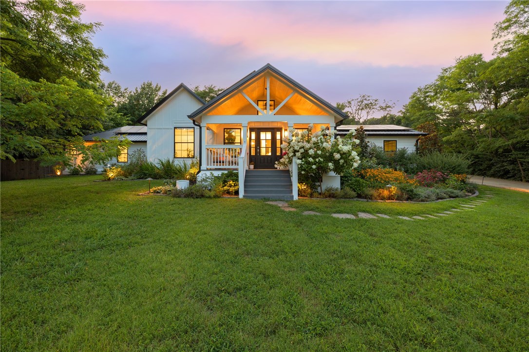Welcome to 1331 N Mission - a fully renovated home nestled on a rare .6-acre lot in the middle of Fayetteville, just steps from the Razorback Greenway. The home underwent a full renovation and thoughtful addition in 2021 to create bright, open living spaces for entertaining with private sleeping spaces towards the back of the house. Tucked off the road for added privacy, this beautifully updated property offers the best of both worlds: historic charm with modern finishes and convenience. You will also enjoy saying goodbye to sky-high utility bills! With energy-efficient upgrades and solar panels that will be paid off at closing, this home is as smart as it is stylish. You'll enjoy year-round comfort while saving money and minimizing your carbon footprint. Whether youāre biking the trail, cooking in the large kitchen, or relaxing on the covered patio overlooking the amazing backyard, this one-of-a-kind property offers space, style, and sustainability in the heart of Fayetteville.