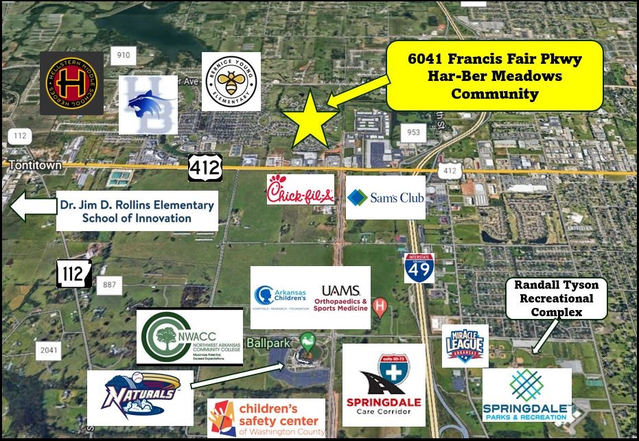 Har-Ber Meadows - Residential