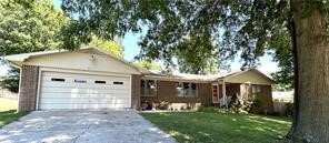 Welcome to your new home! Nestled on a charming treed lot, this all-brick 3 bedroom, 2 bath sanctuary offers both comfort and style. With recent upgrades including a newer roof, Hot Water Heater, Appliances, and (2024) HVAC system, worry less about maintenance and focus more on enjoying your space. The fenced yard ensures privacy while providing a safe haven for your loved ones and pets to roam. Don't miss out on this move-in ready gem - your perfect retreat awaits!