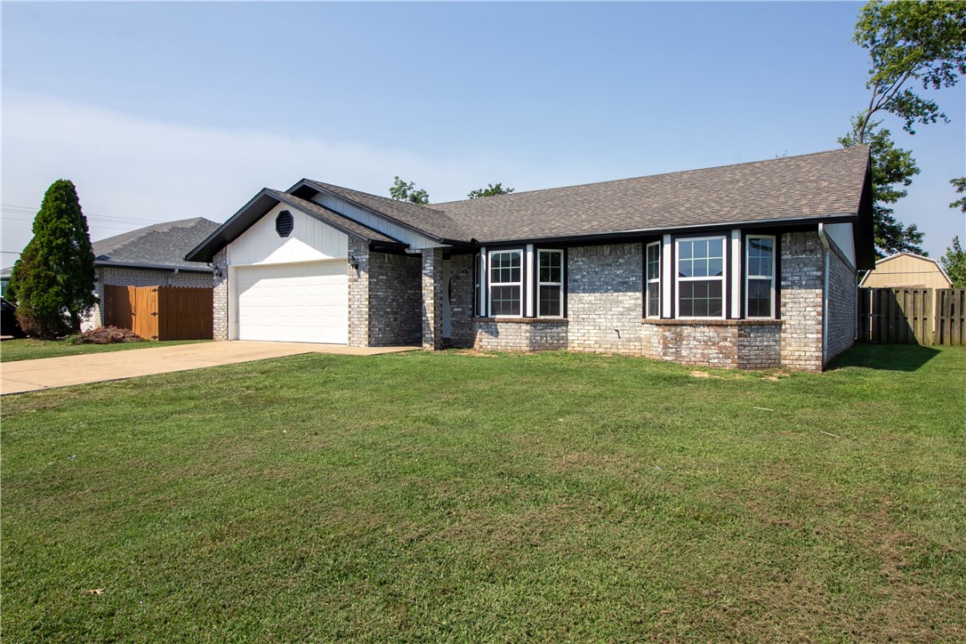 Ideal three bedroom, two bath brick home near shopping and schools. Fresh paint, new floors and bathrooms and much more located in a quiet neighborhood.