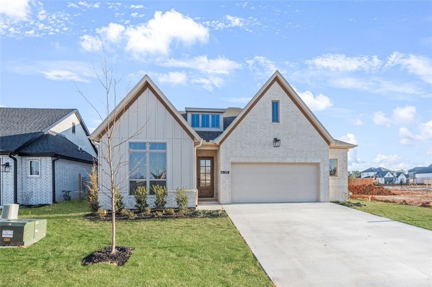 As you enter the Dogwood, you're greeted with soaring 10-foot ceilings. From the foyer, the spacious single-story home transitions to a large dining room and family room, which overlook the outdoor patio and are open to the kitchen. The kitchen features a large island, pantry and generous counter space. Just off the living room is the owner's suite, with a private bath and a huge closet. Two bedrooms and a full bath are located just off the foyer. On the second-level you will find a game room, fourth bedroom and full bath. Enjoy extra storage with the attic storage and extra five-foot storage bump out in the garage.