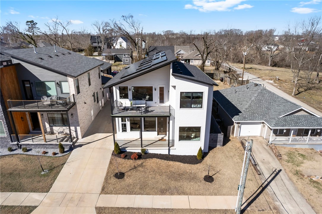 W A Burks Add Bentonville - Residential
