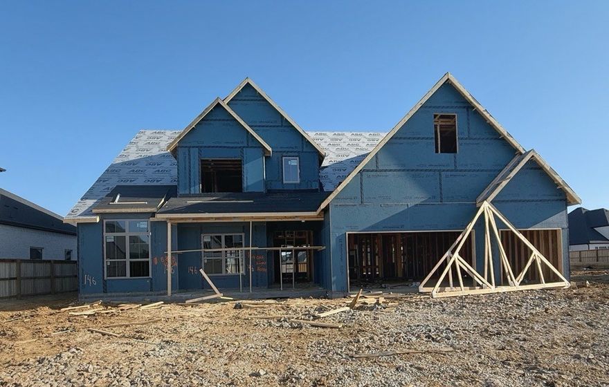 Since this is a TBB home, taxes are unavailable until the house is assessed after closing.