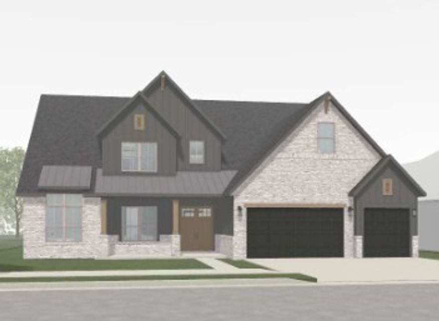 Since this is a TBB home, taxes are unavailable until the house is assessed after closing.