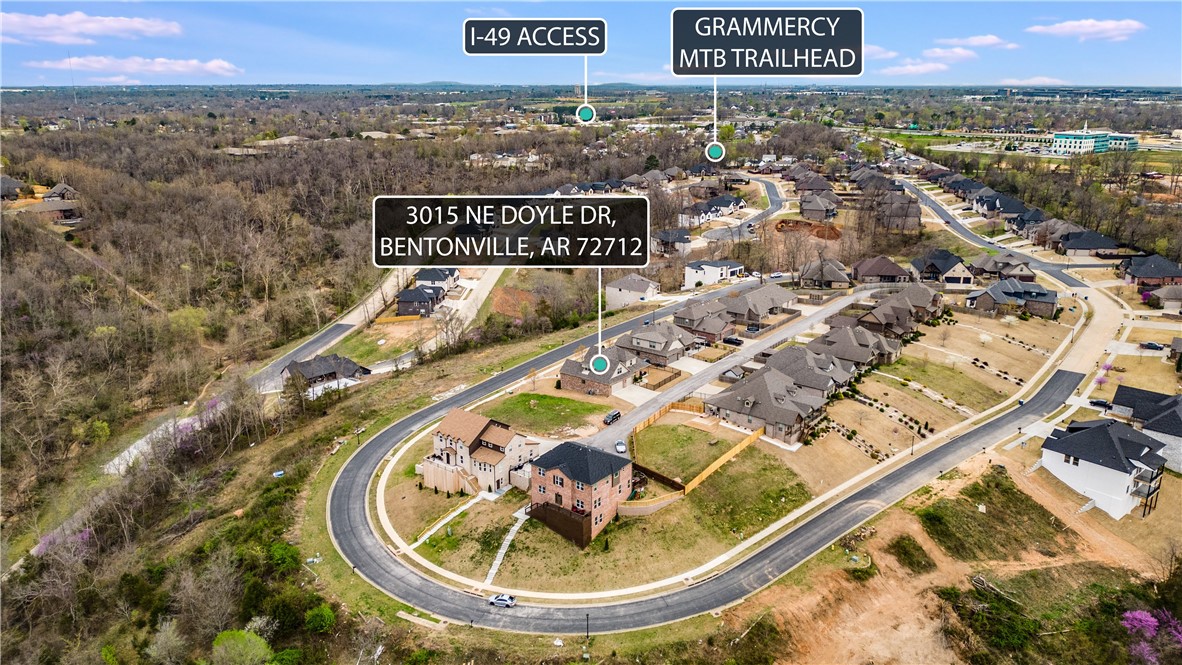 Grammercy Park Sub Ph 1 Bentonville - Residential