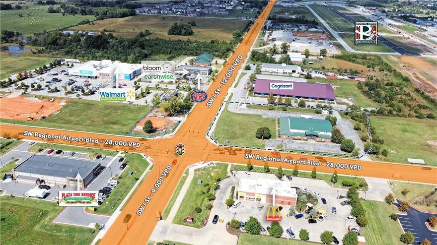 Located in the heart of Bentonville