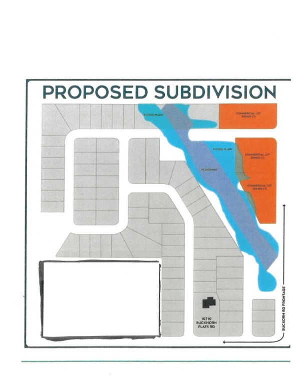 Development potential for Subdivision. 29.85 acres has been zoned for R-3. See MLS for proposed engineered subdivision plan approved by city. Great opportunity to build 78 to 80 homes in Bentonville school district. You could keep the existing home or use as a rental property, office or sell separately, while developing the subdivision. Public sewer across the street.