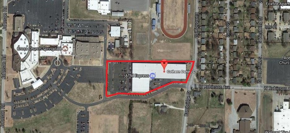 Large Sports Complex in convenient location.