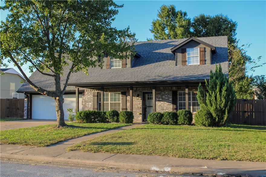 Perfectly situated just minutes from shopping, dining, and major employers, this charming home offers the best of comfort, convenience, and community. Families will love being steps away from Reagan Elementary and close to Bright Minds Academy, making school drop-offs and childcare a breeze.

Property Highlights:
- Prime Rogers location near top-rated schools, daycare, and amenities
- Spacious living and dining areas with natural light
- Modern kitchen with abundant storage and prep space
- Screened-in back porch overlooking a fully fenced yard
- Updated bathrooms and finishes throughout

Location Perks:
- Quick access to I-49, Pinnacle Hills, and Downtown Rogers
- Only 7 minutes to the Sam’s Club Home Office
- 10 minutes to the new Walmart Home Office
- Close to local parks, trails, and family-friendly attractions

Property is owned by licensed Arkansas real estate agent with EXP Realty