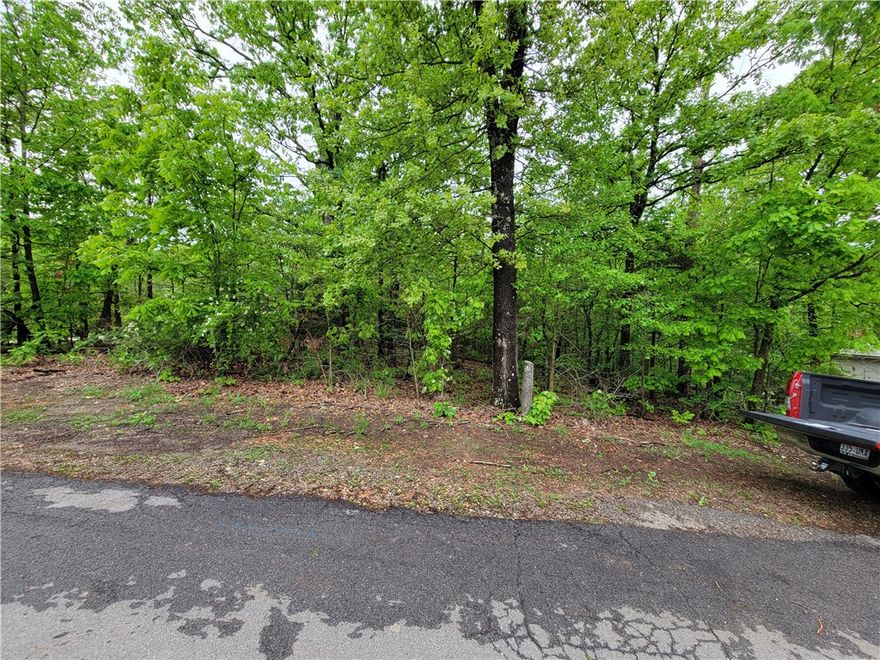 This lot not only has access to SEWER!!!  It's also located in a very desirable part of Bella Vista near the Blowing Springs greenway, Metfield golf course, and Lake Brittany.  In fact, Rago Trail is just across the street from this lot.  The lot has only a mild slope and sits on a cul-de-sac lot.  Bentonville schools.  Go check out this lot to see if this is where you want to build your new home.